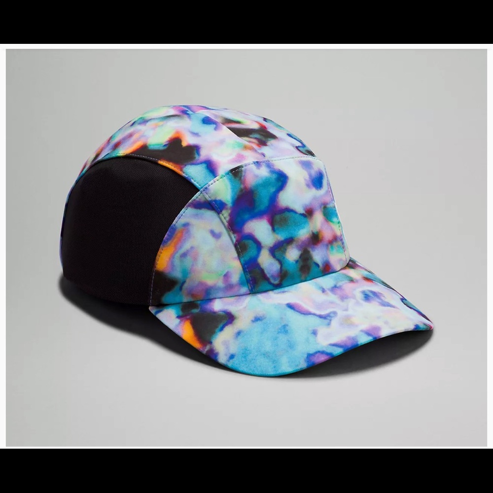 COPY - Lululemon Fast & Free Run Hat Elite Seawheeze NEW - Picture 7 of 9